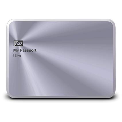 D - My Passport 1tb External Usb 3.0 Portable Hard Drive For Mac